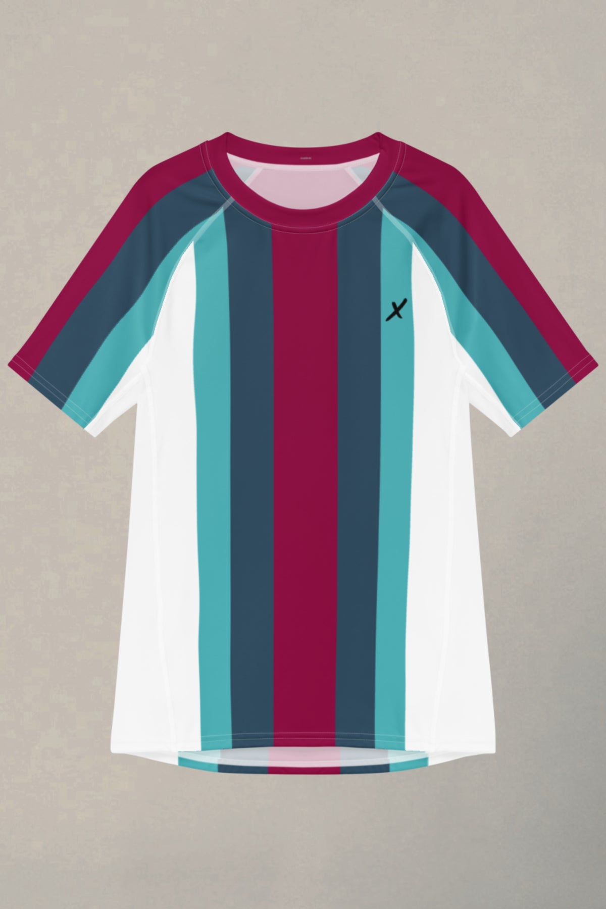 Flexate - Slick Strip Active T-Shirt