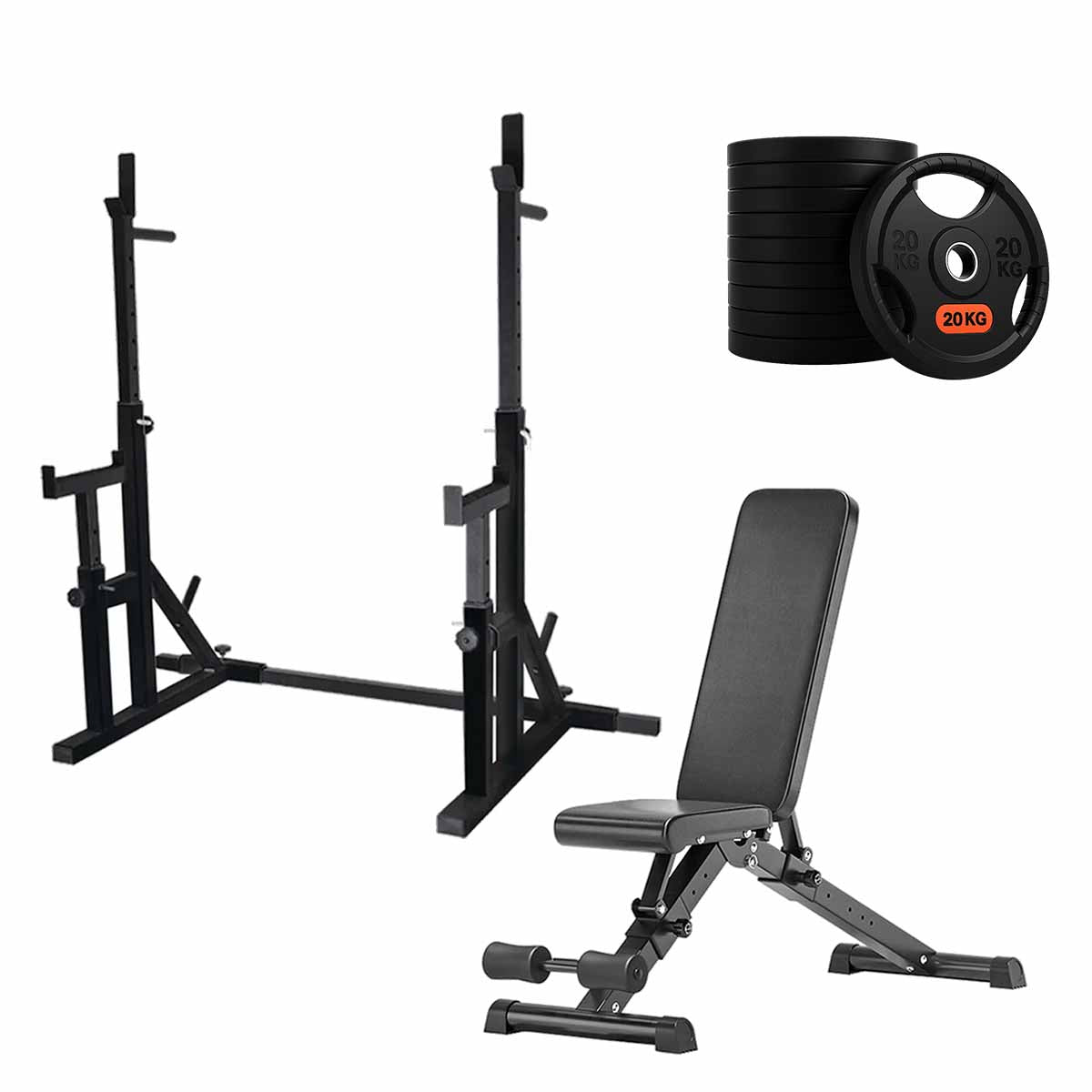 Sharkpower Heavy Duty Squat Rack 2.0