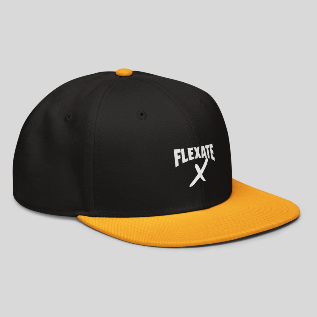 Flexate - Apex Cap 07 - Black & Yellow