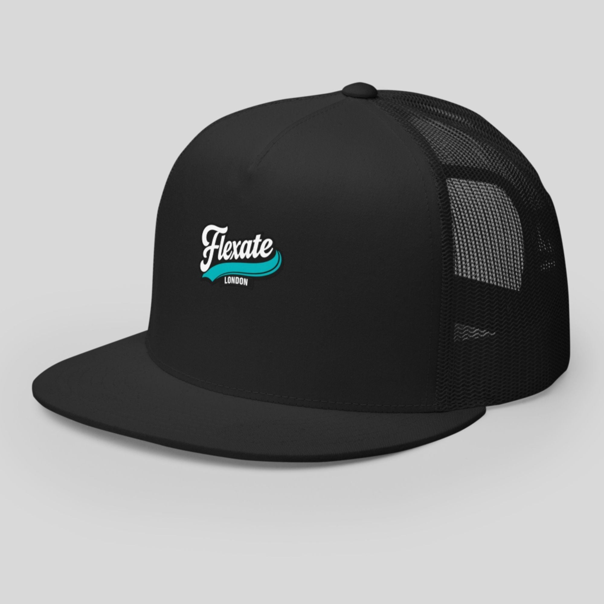 Flexate London - Trucker 04 - Black