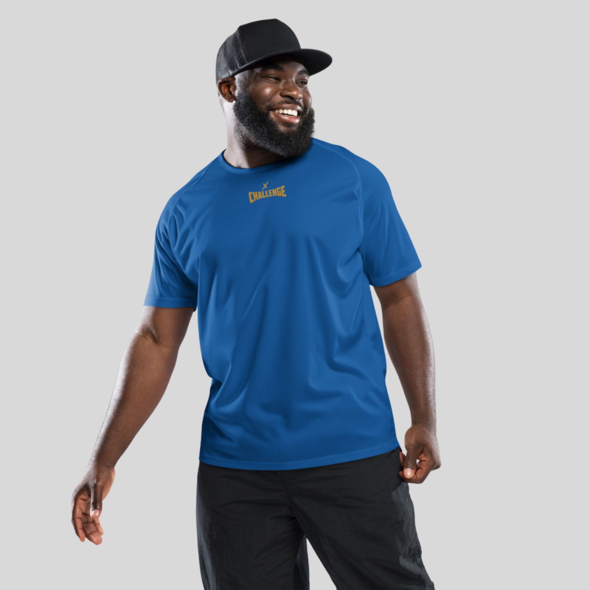 Flexate - Challenge X One Gold in Blue Performance Jersey