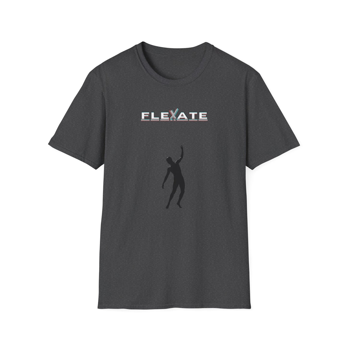 Flexate Elegance T-shirt, Stylish Graphic Tee, Trendy Unisex Shirt, Casual