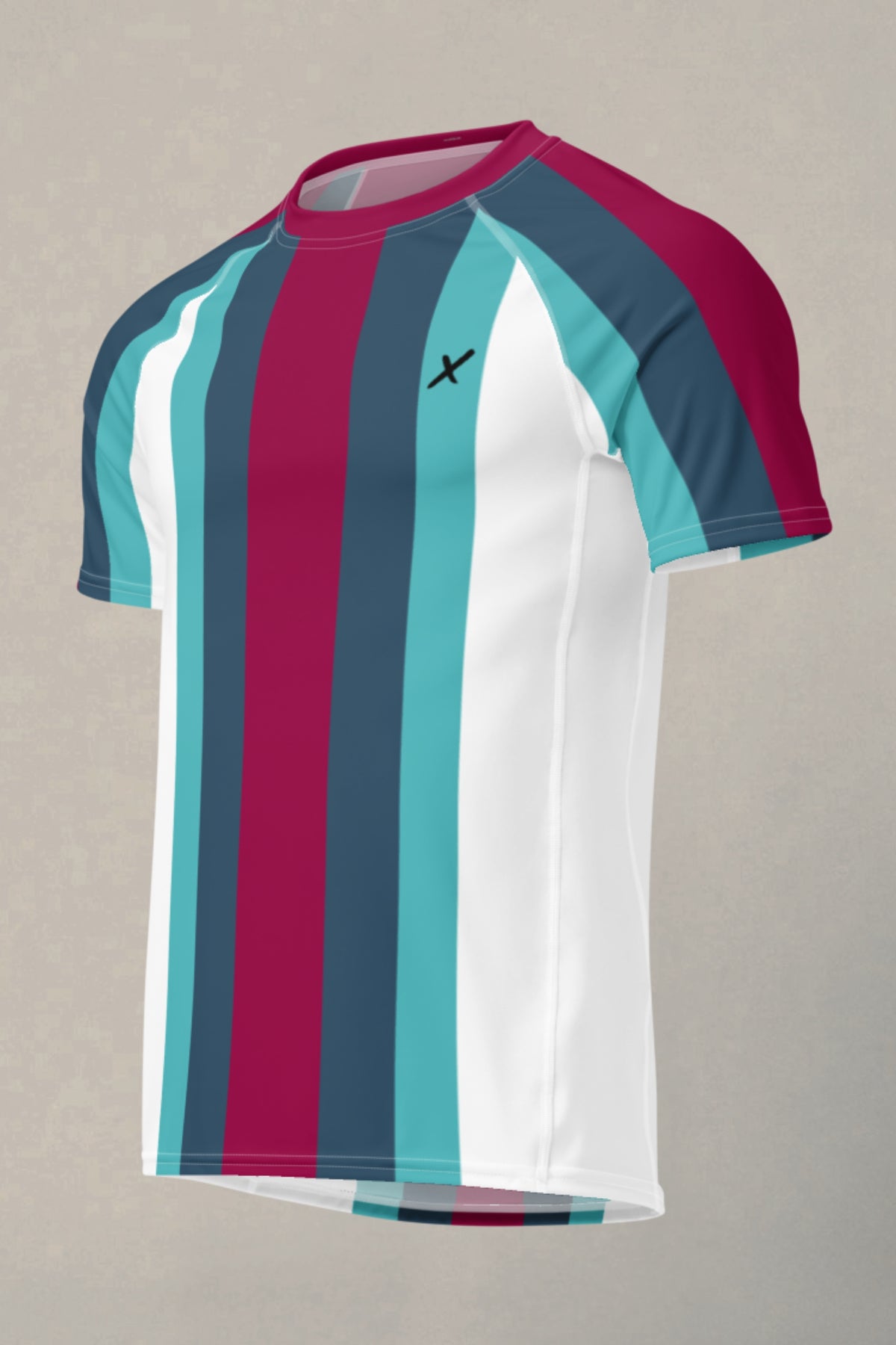 Flexate - Slick Strip Active T-Shirt
