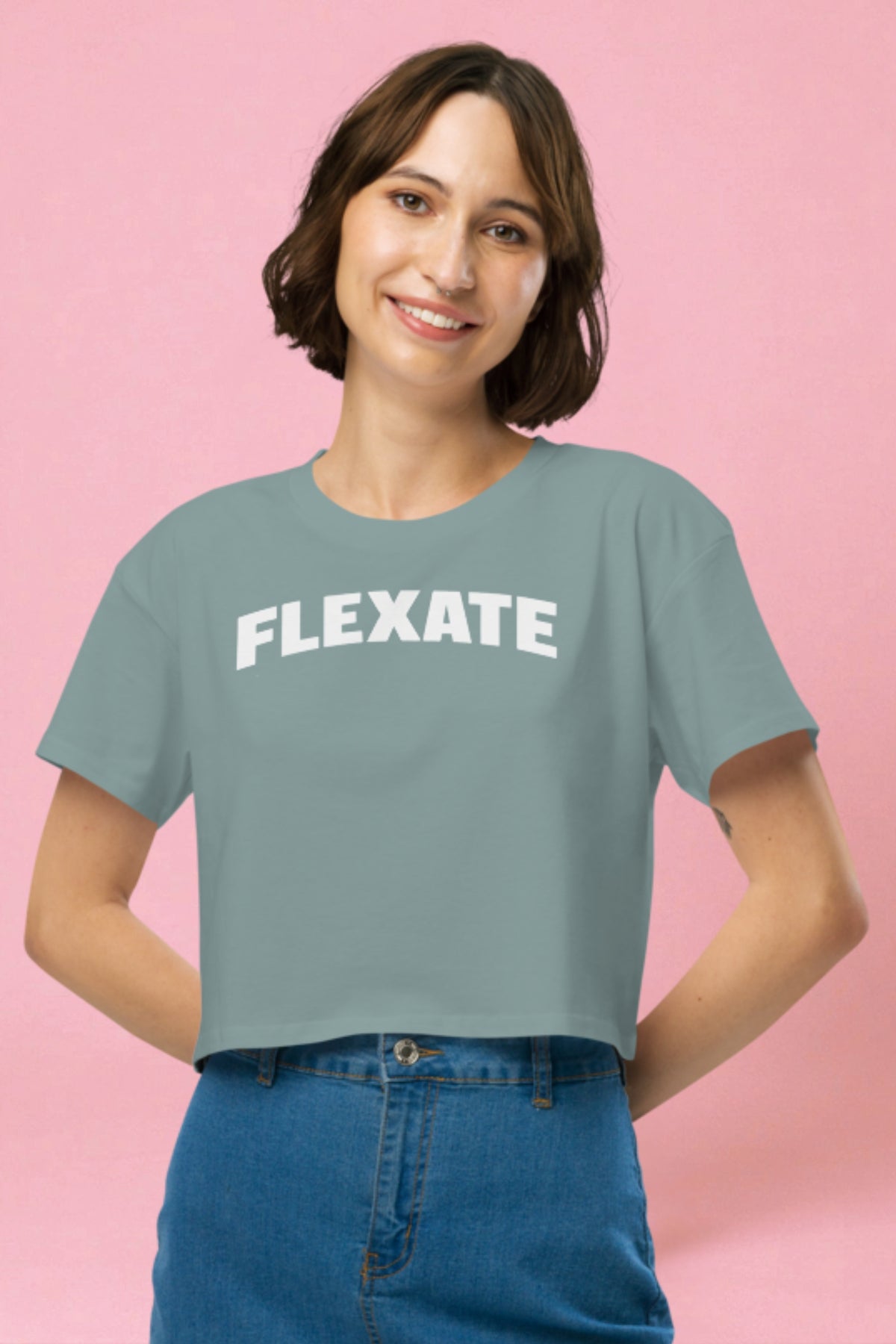 Flexate - Crop Original 1 - Crop Top