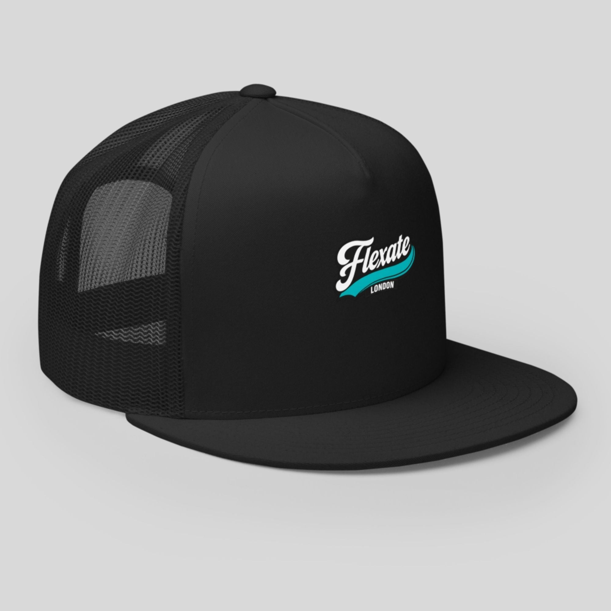 Flexate London - Trucker 04 - Black