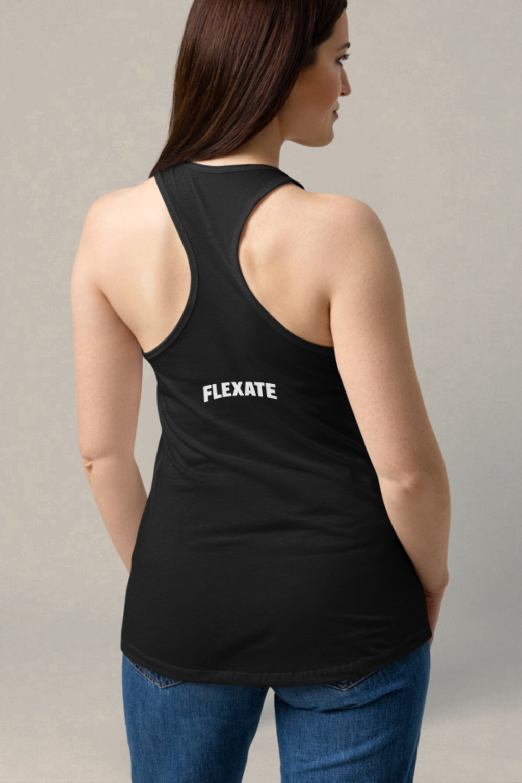 Flexate, Rosa Tanktopp for kvinner
