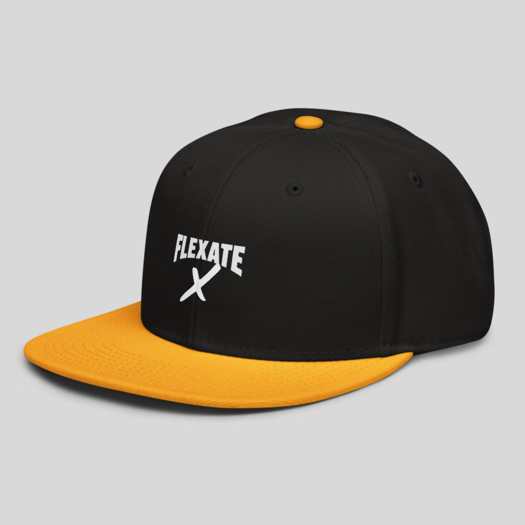 Flexate - Apex Cap 07 - Black & Yellow