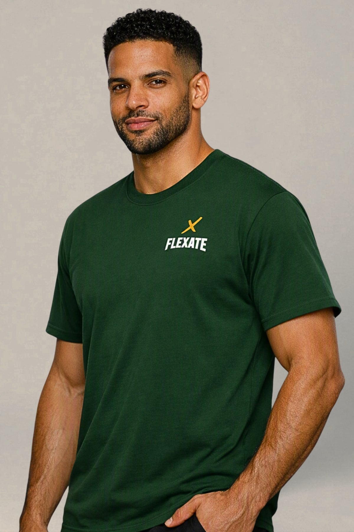 Flexate - Gold X T-shirt - 01