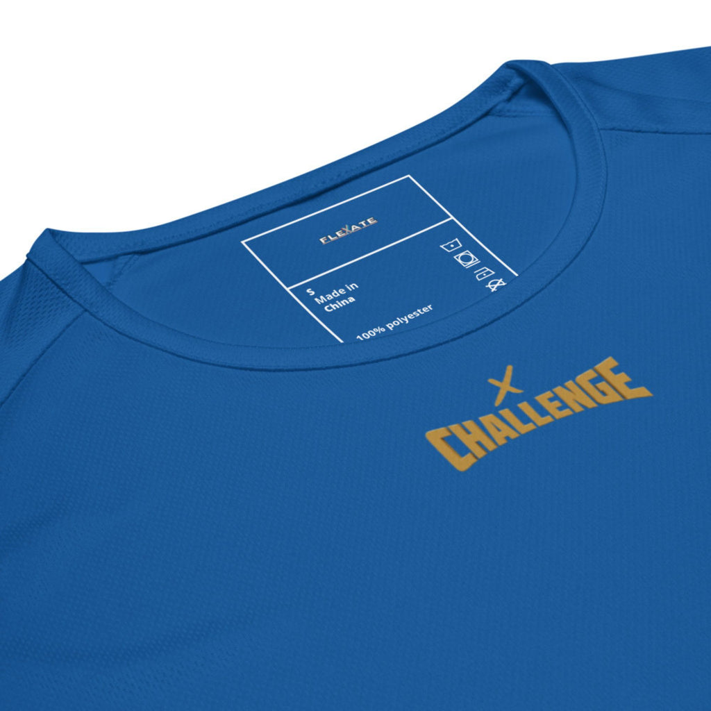 Flexate - Challenge X One Gold in Blue Performance Jersey