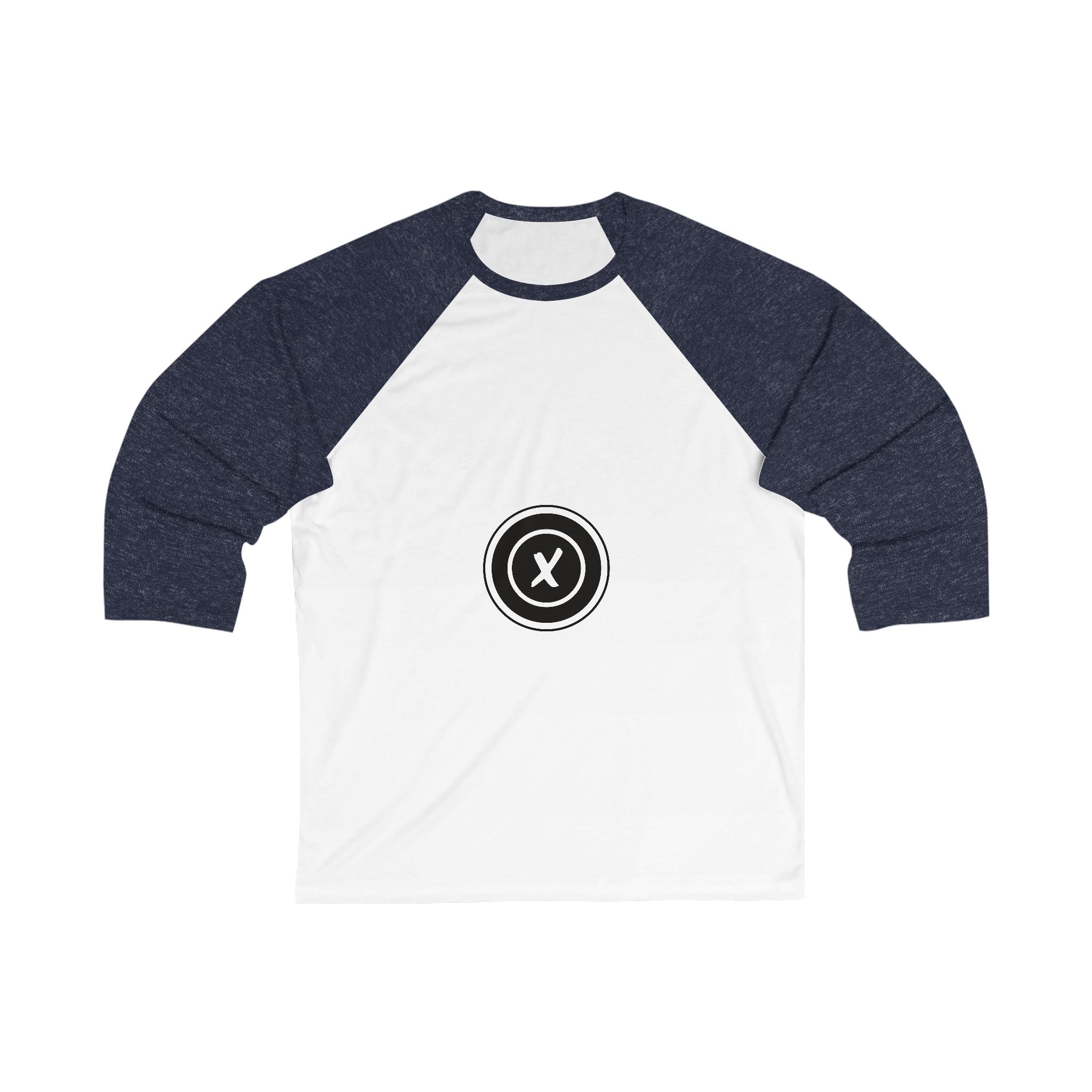 Flexate Target - Long Sleeved Baseball T-shirt