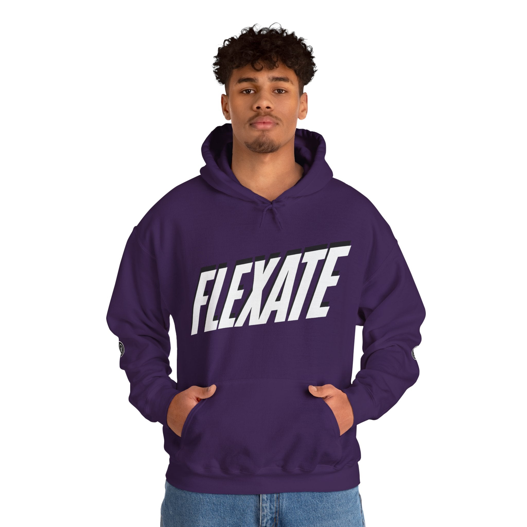 Flexate FLX - Men's Hooded Sweatshirt