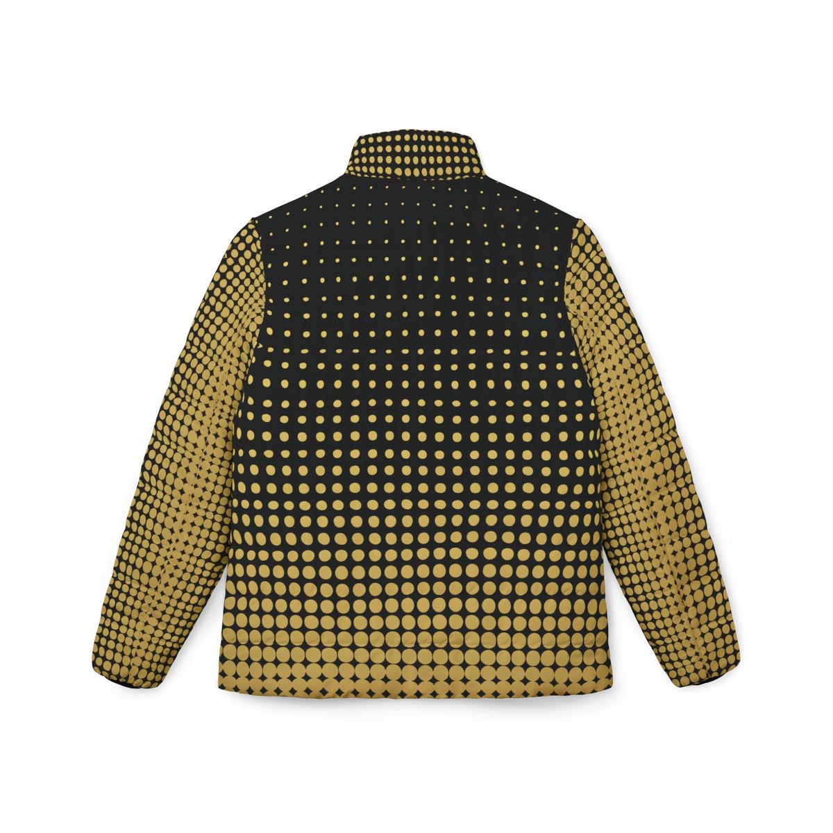 Flexate Golden X Women’s Puffer Jacket - AOP Design