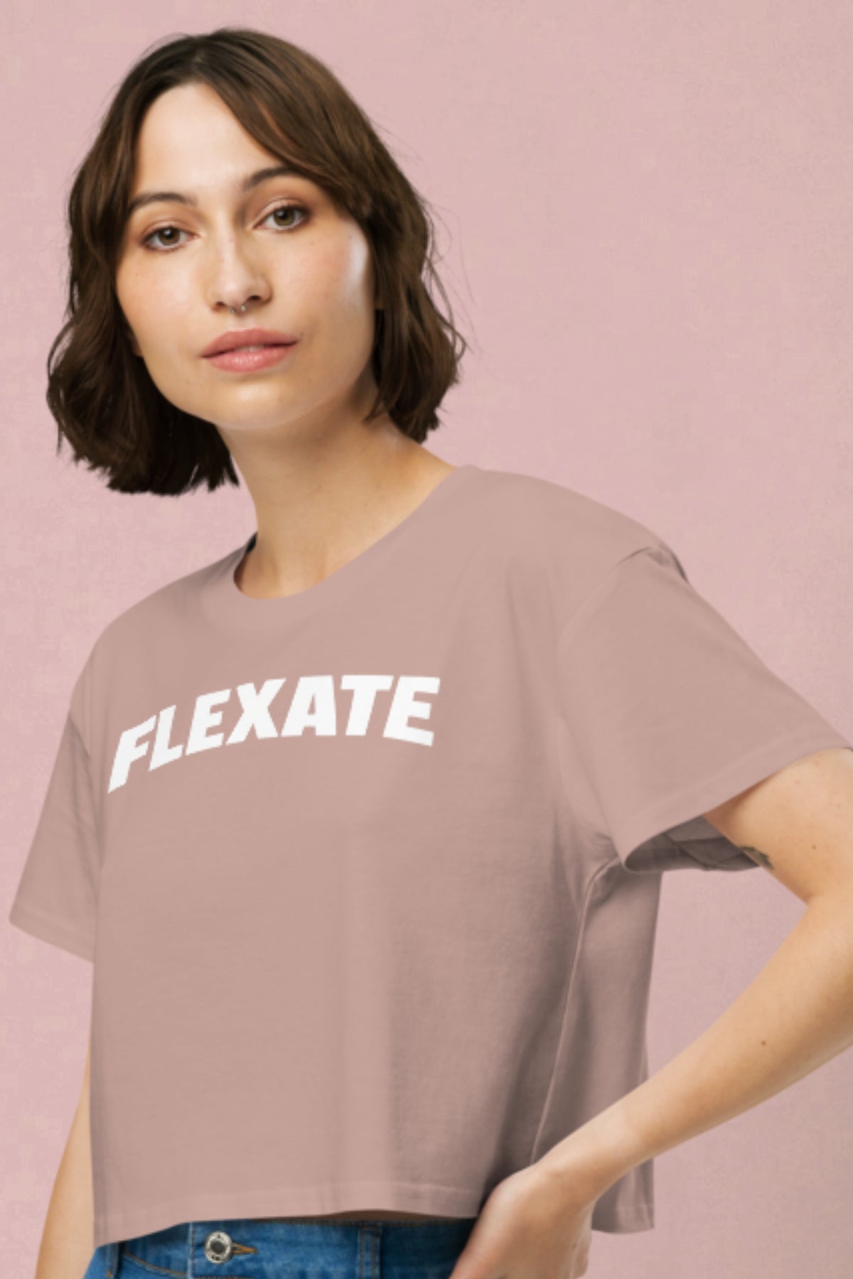 Flexate - Crop Original 1 - Crop top