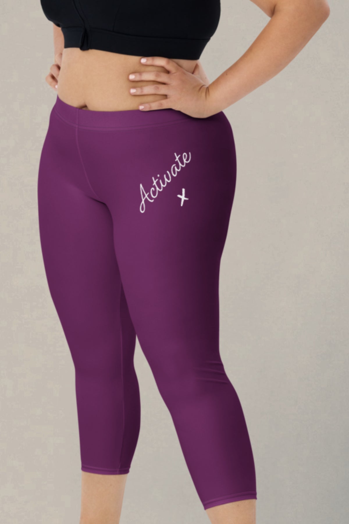 Flexate Deep Purple Activate Leggings