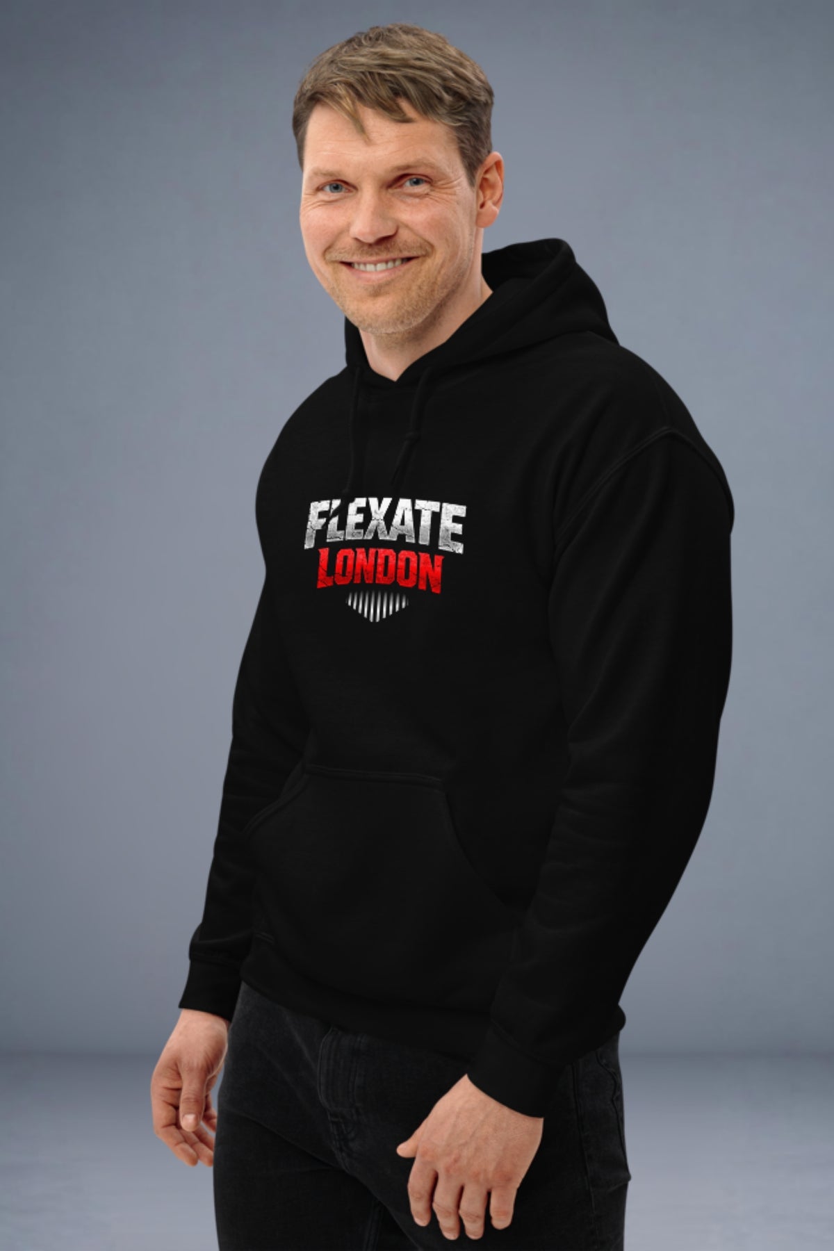 Flexate London - Classic Hoodie 02
