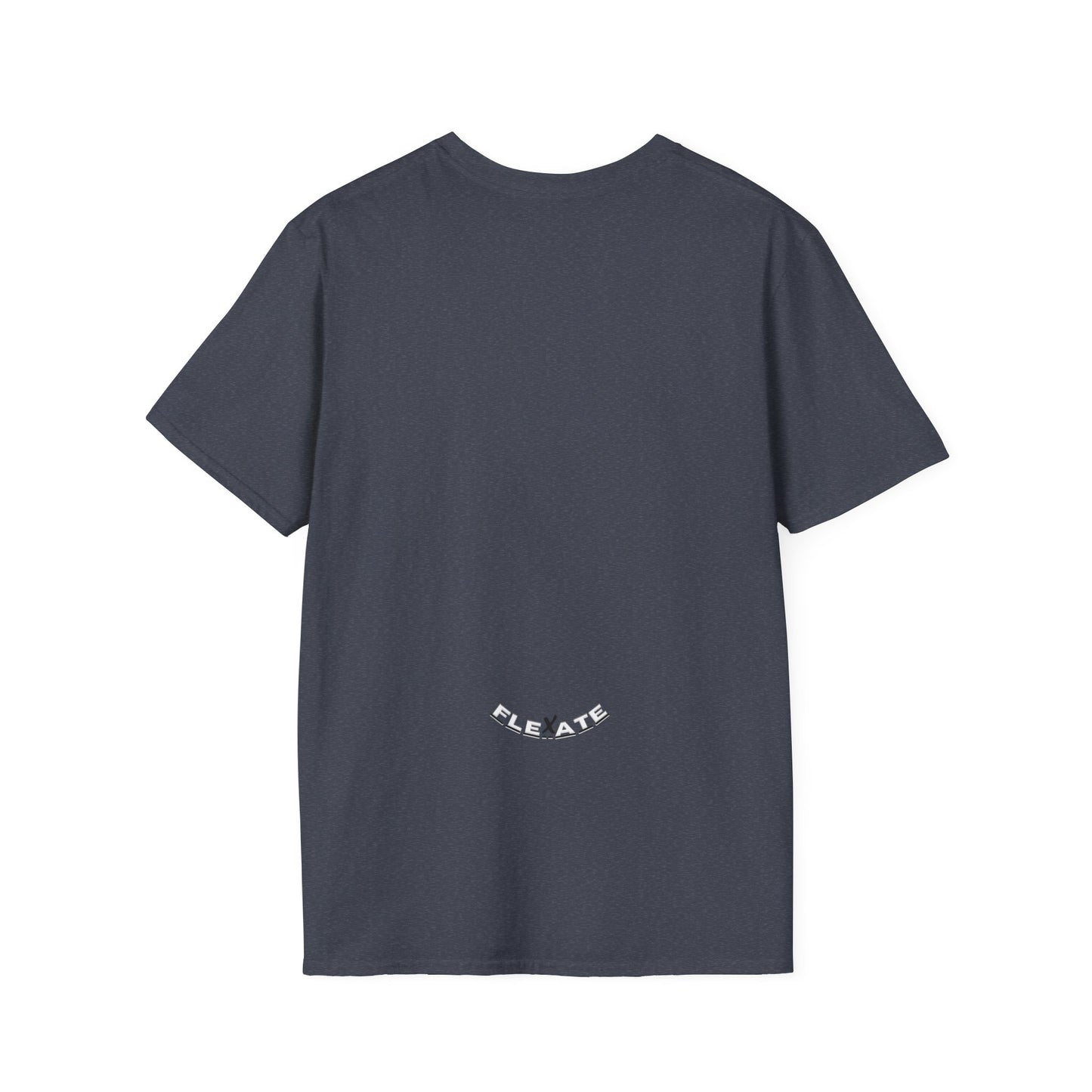 Flexate Elegance T-shirt, Stylish Graphic Tee, Trendy Unisex Shirt, Casual
