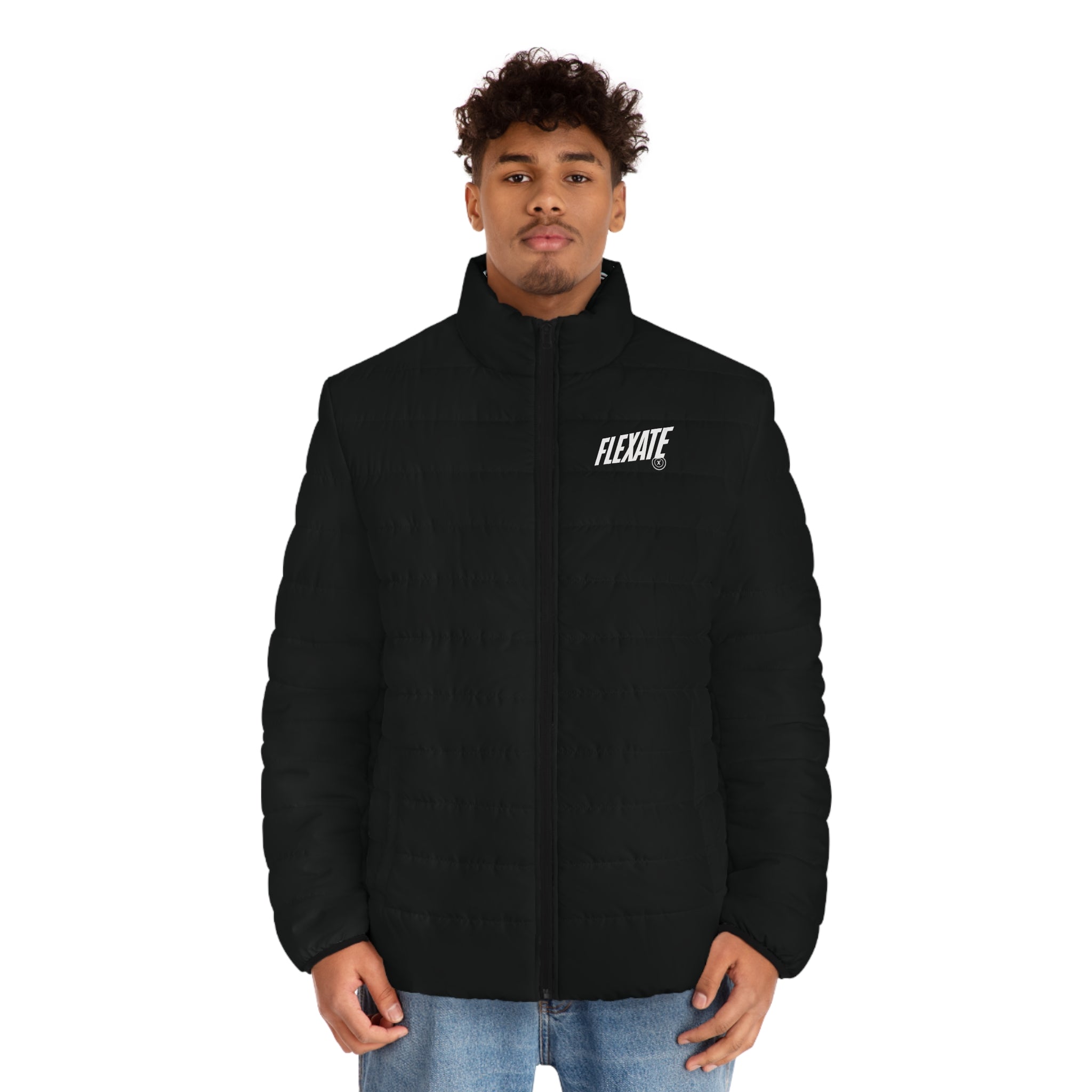 Flexate Slick Men's Puffer Jacket - black