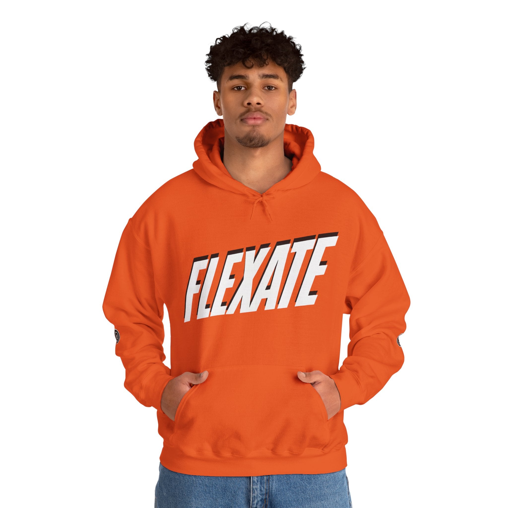 Flexate FLX - Men's Hooded Sweatshirt