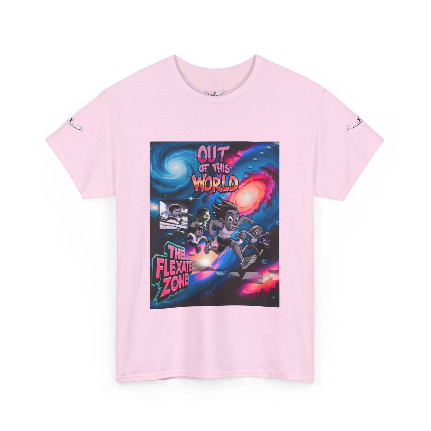 Flexate Out Of This World T-shirt