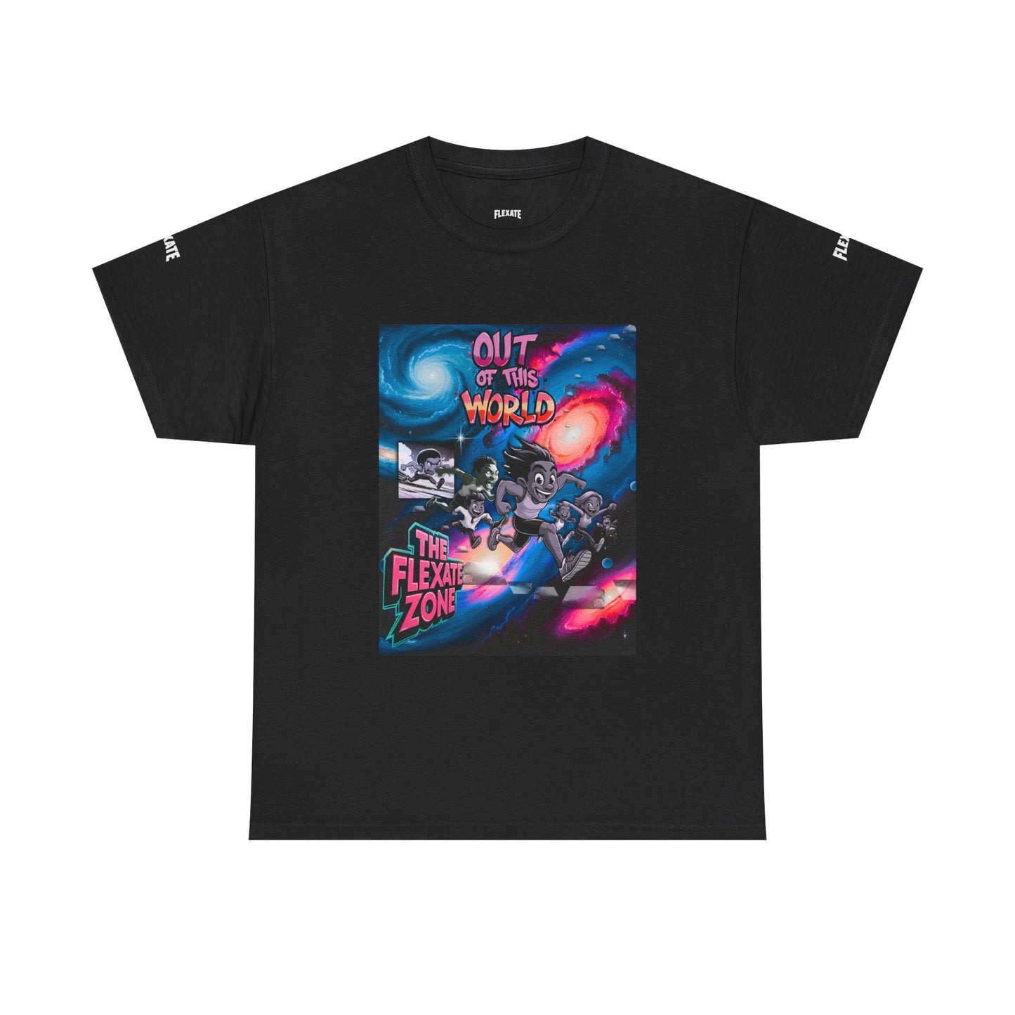 Flexate Out Of This Galaxy T-shirt