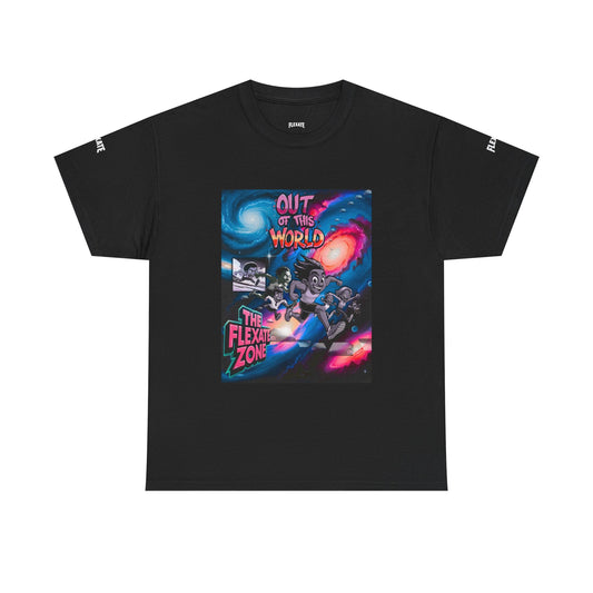 Flexate Out Of This Galaxy T-shirt
