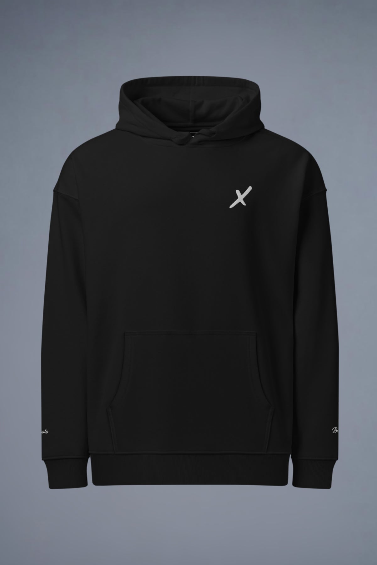 Flexate Unisex heavy blend zip hoodie - White X