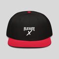 Flexate - Apex Cap 08 - Black & Red