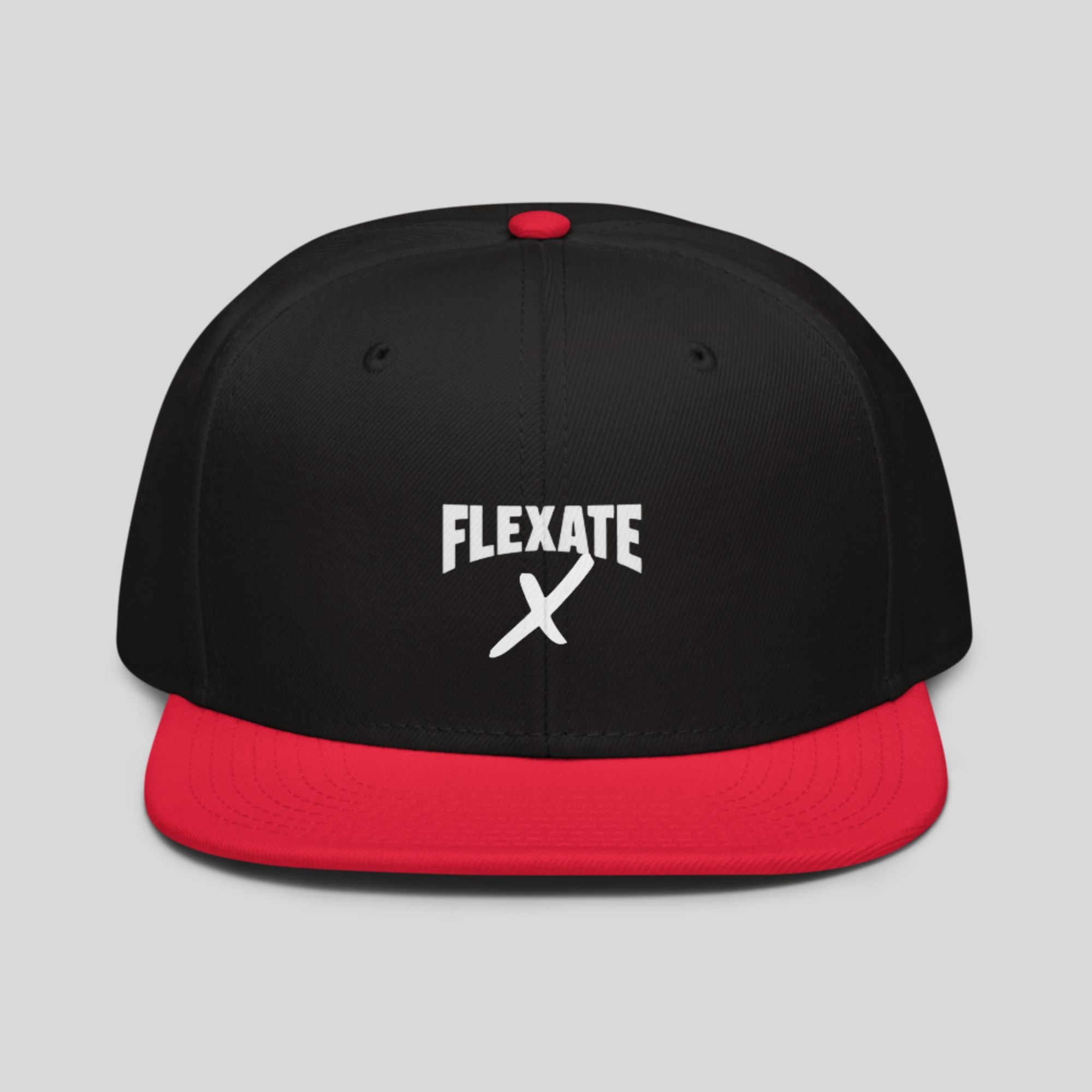 Flexate - Apex Cap 08 - Black & Red