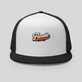 Flexate London - Trucker 05 - Black & White