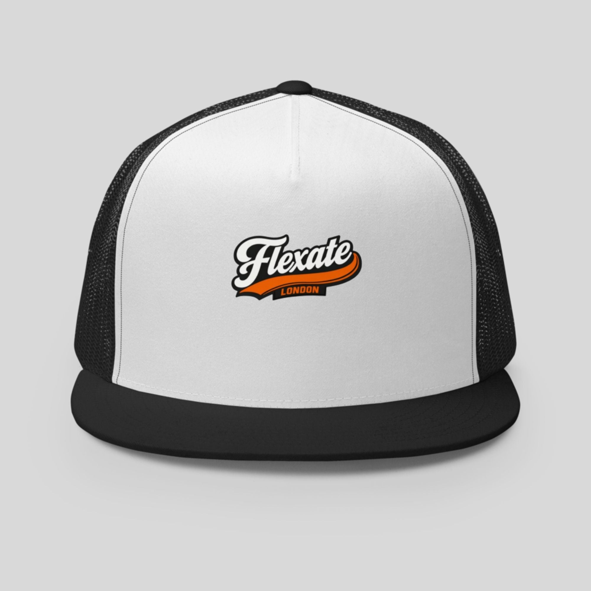 Flexate London - Trucker 05 - Black & White