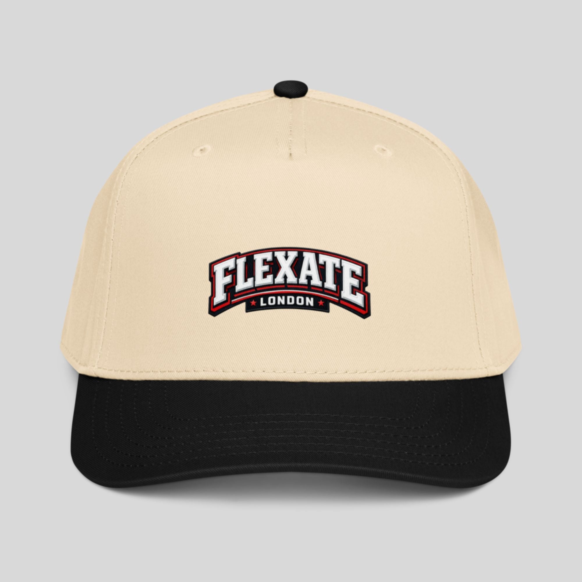 Flexate London - Core Cap 05 - Beige & Black