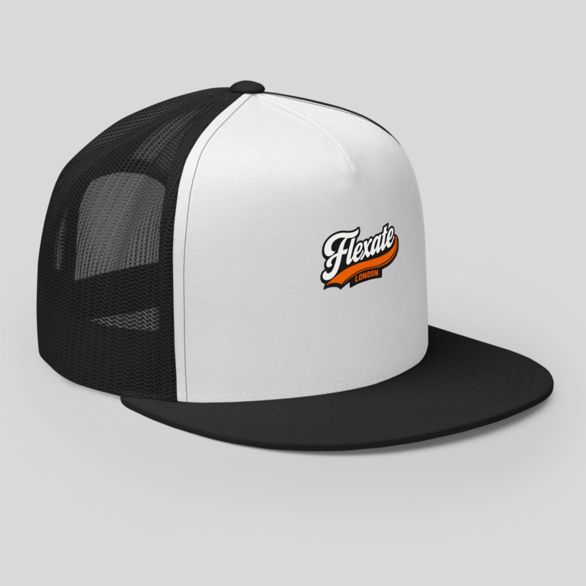 Flexate London - Trucker 05 - Black & White