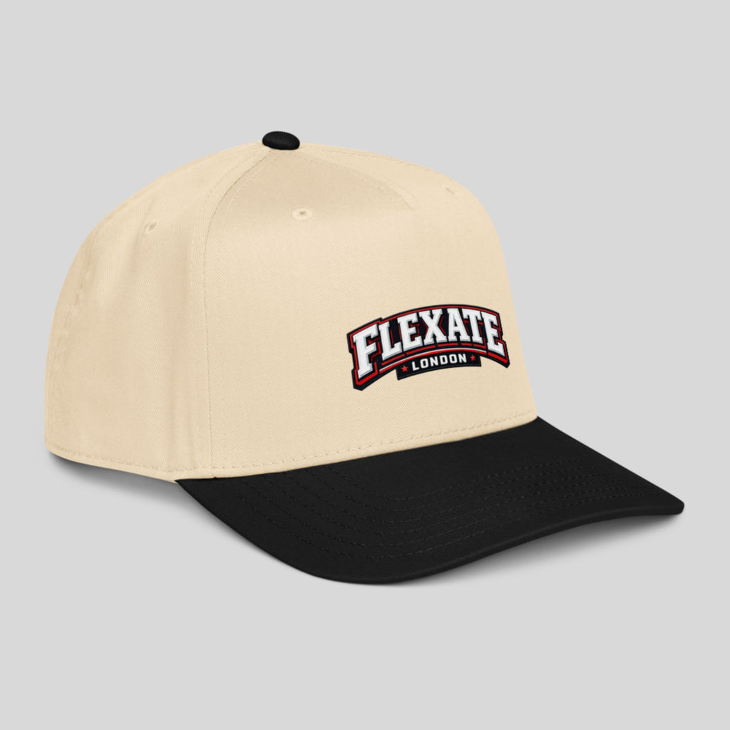 Flexate London - Core Cap 05 - Beige & Black