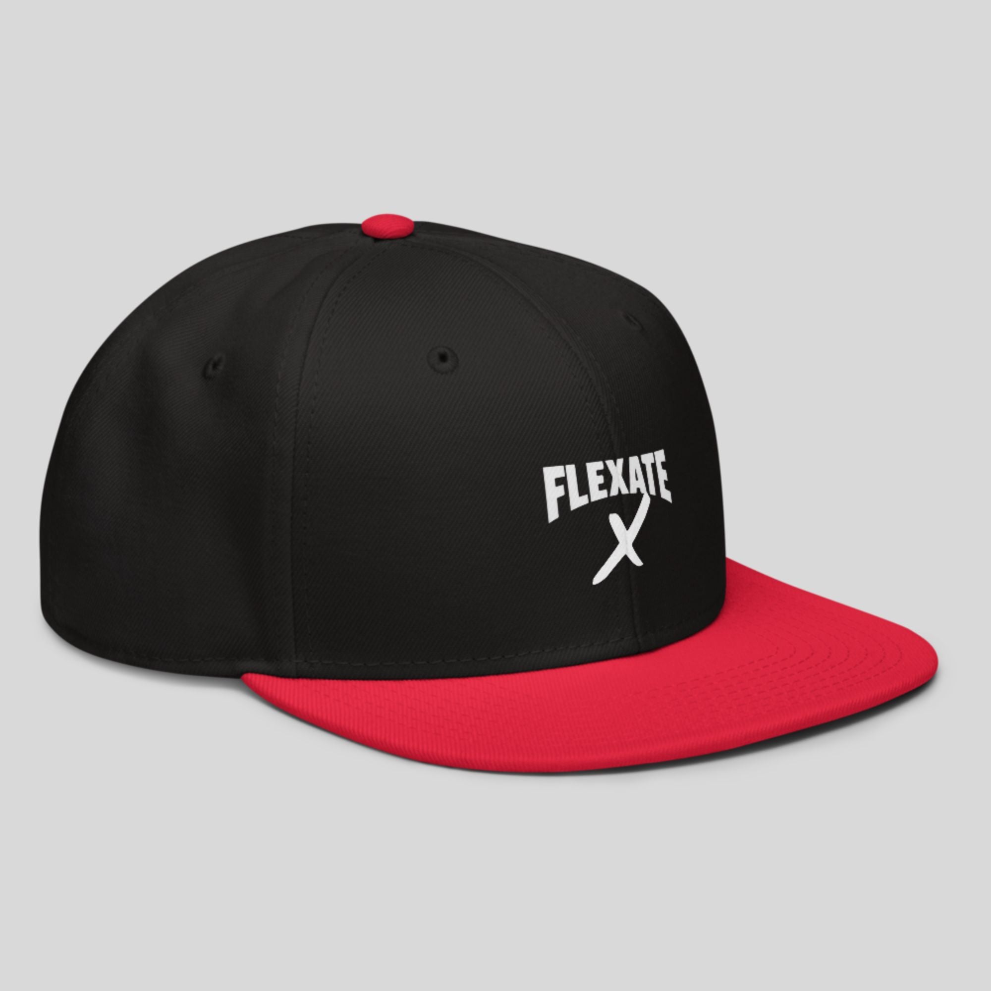 Flexate - Apex Cap 08 - Black & Red