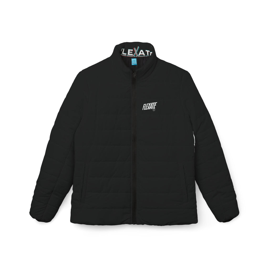 Flexate Slick Woman's Puffa Jacket - black
