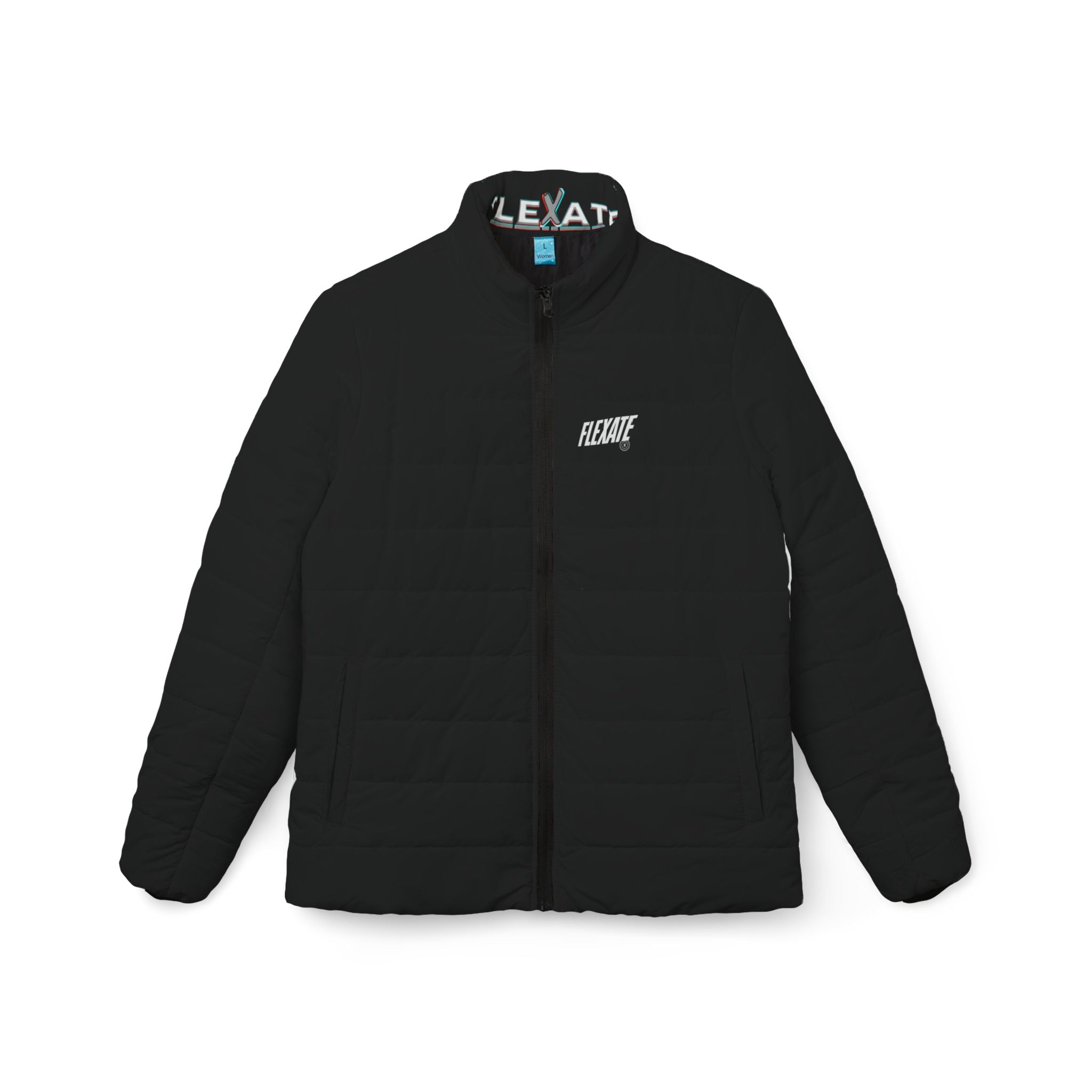 Flexate Slick Woman's Puffa Jacket - black