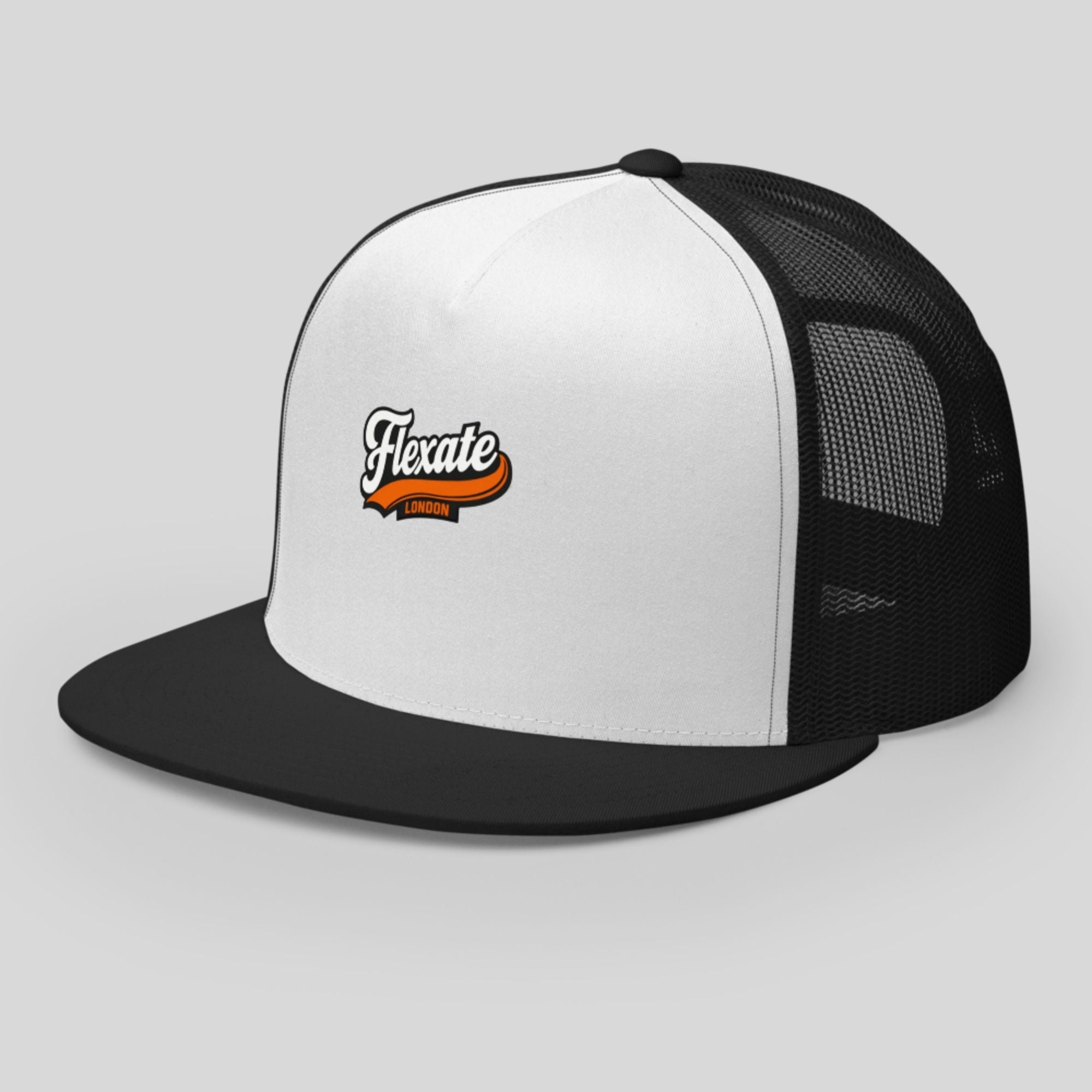 Flexate London - Trucker 05 - Black & White