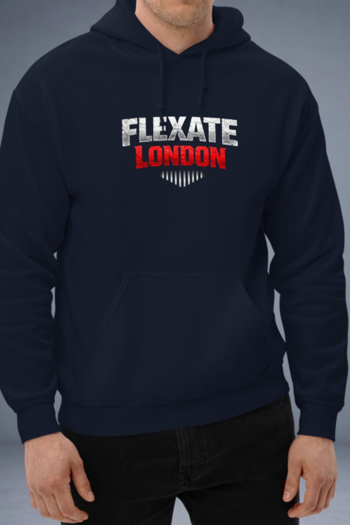 Flexate London - Classic Hoodie 02