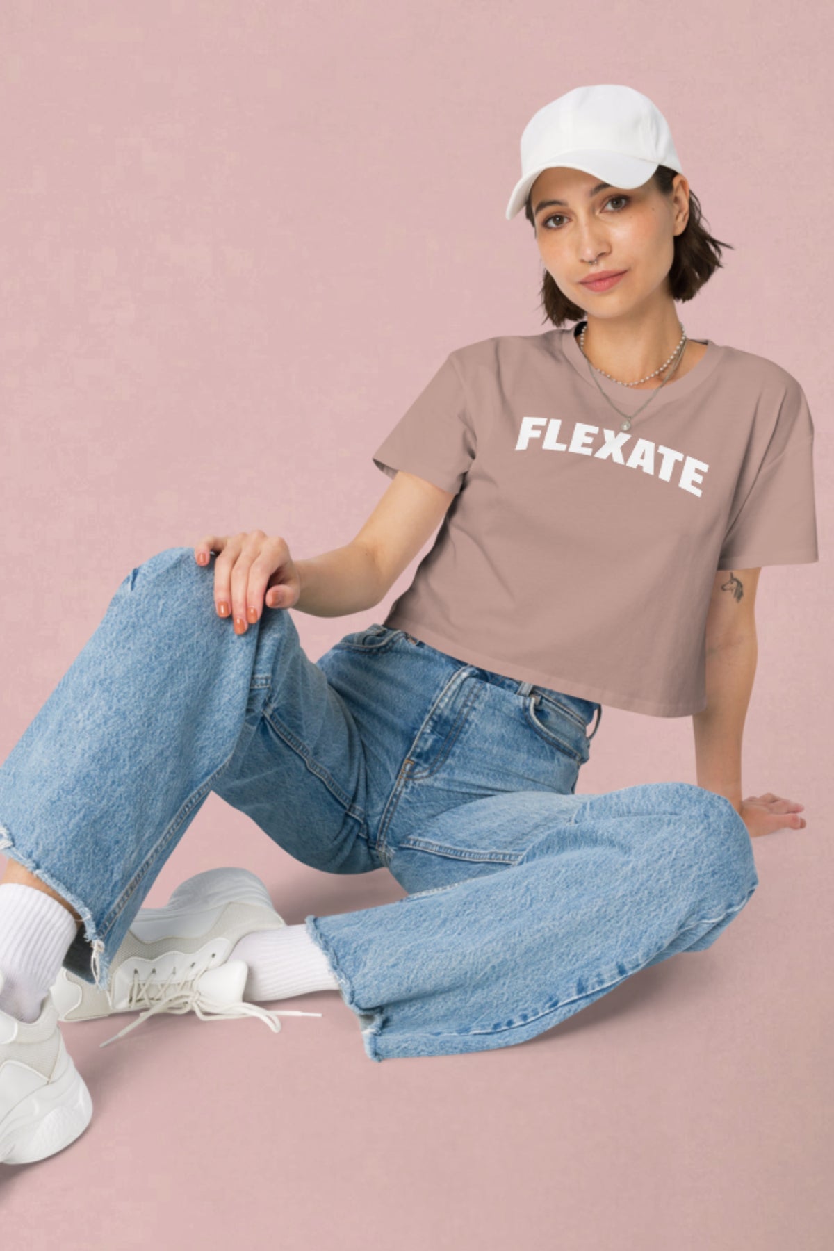 Flexate - Crop Original 1 - Crop top