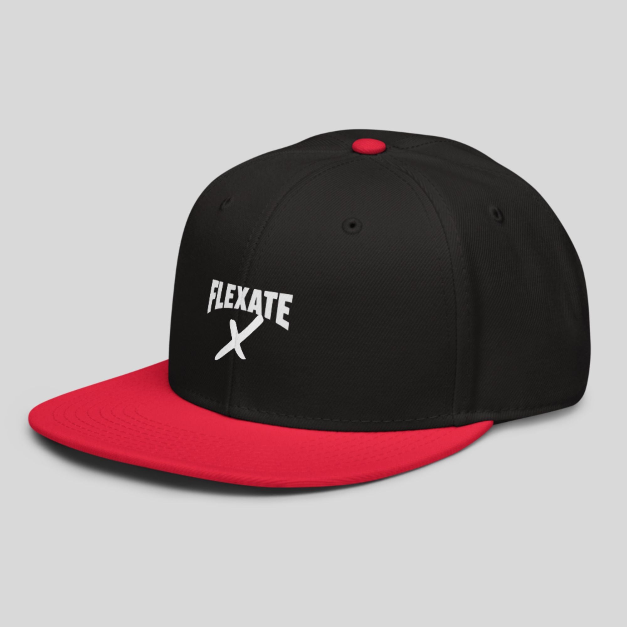 Flexate - Apex Cap 08 - Black & Red