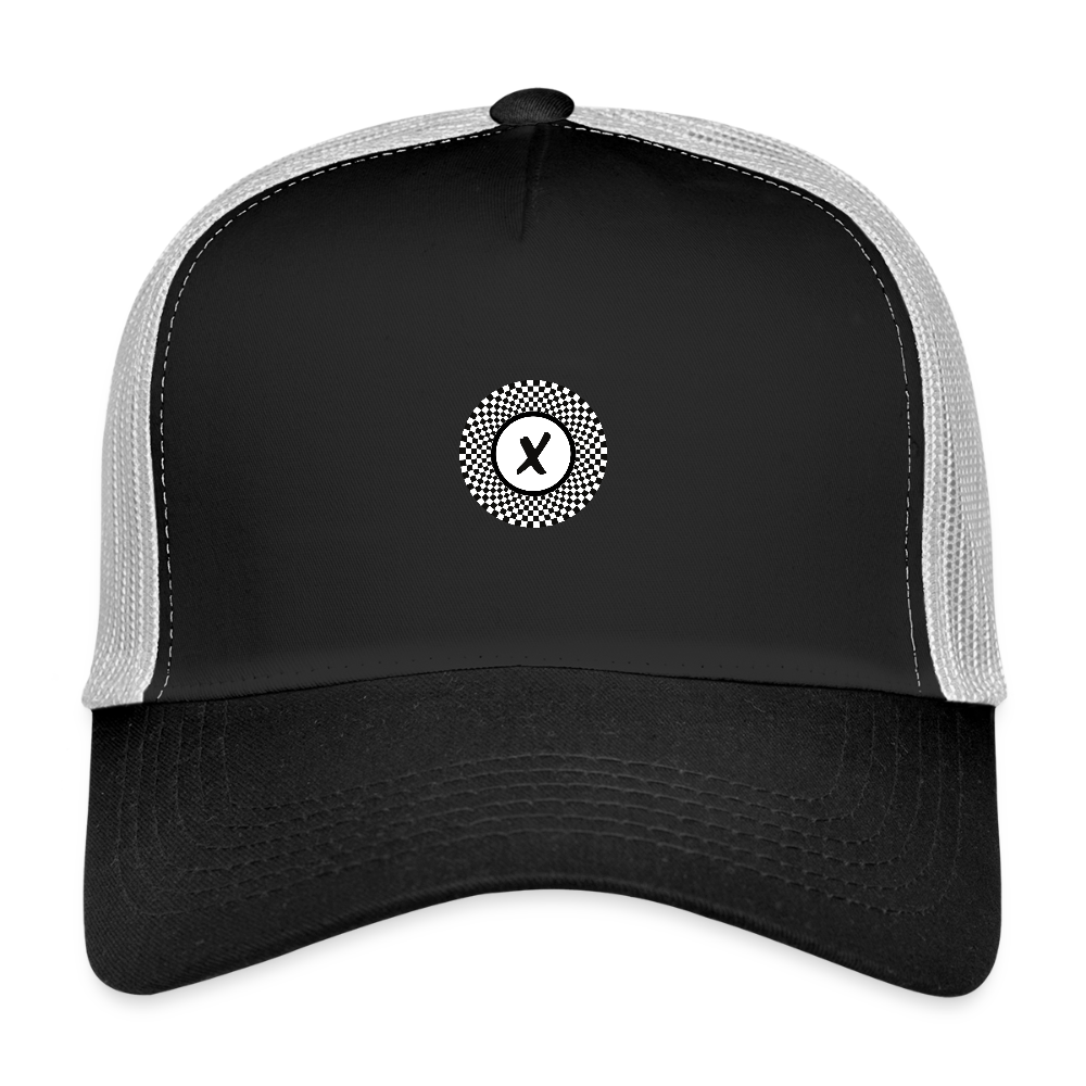 Trucker Cap - black/stone grey