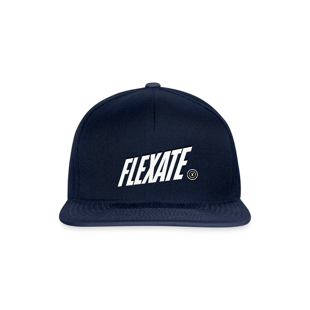 Snapback Cap - navy/navy