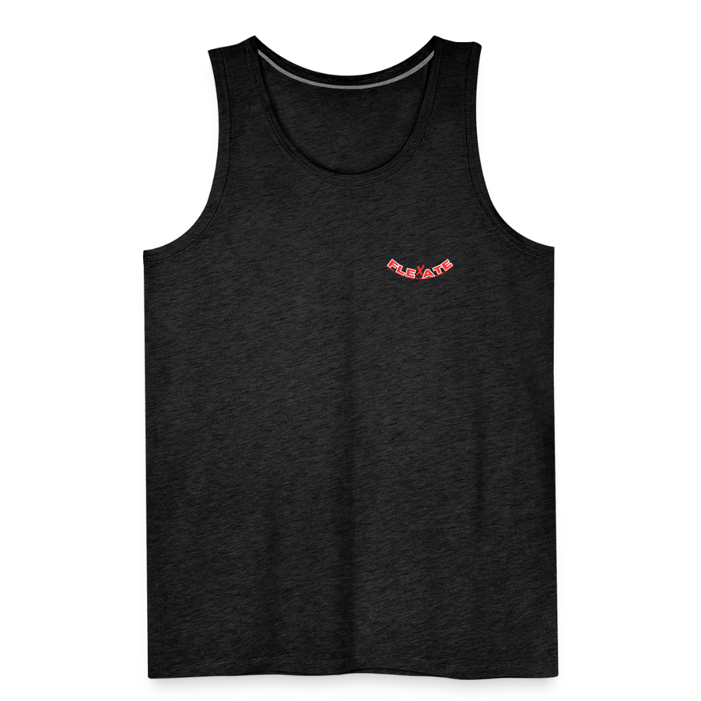 Men’s Premium Tank Top - charcoal grey