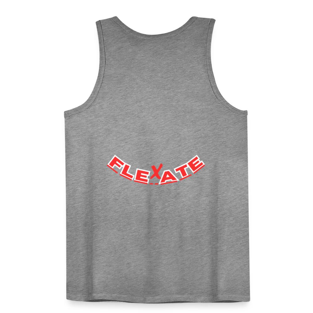 Men’s Premium Tank Top - heather grey