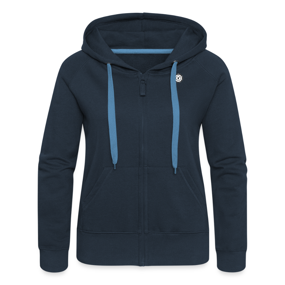 Men's Premium Hooded Jacket - navy