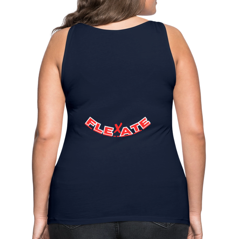 Women’s Premium Tank Top - navy