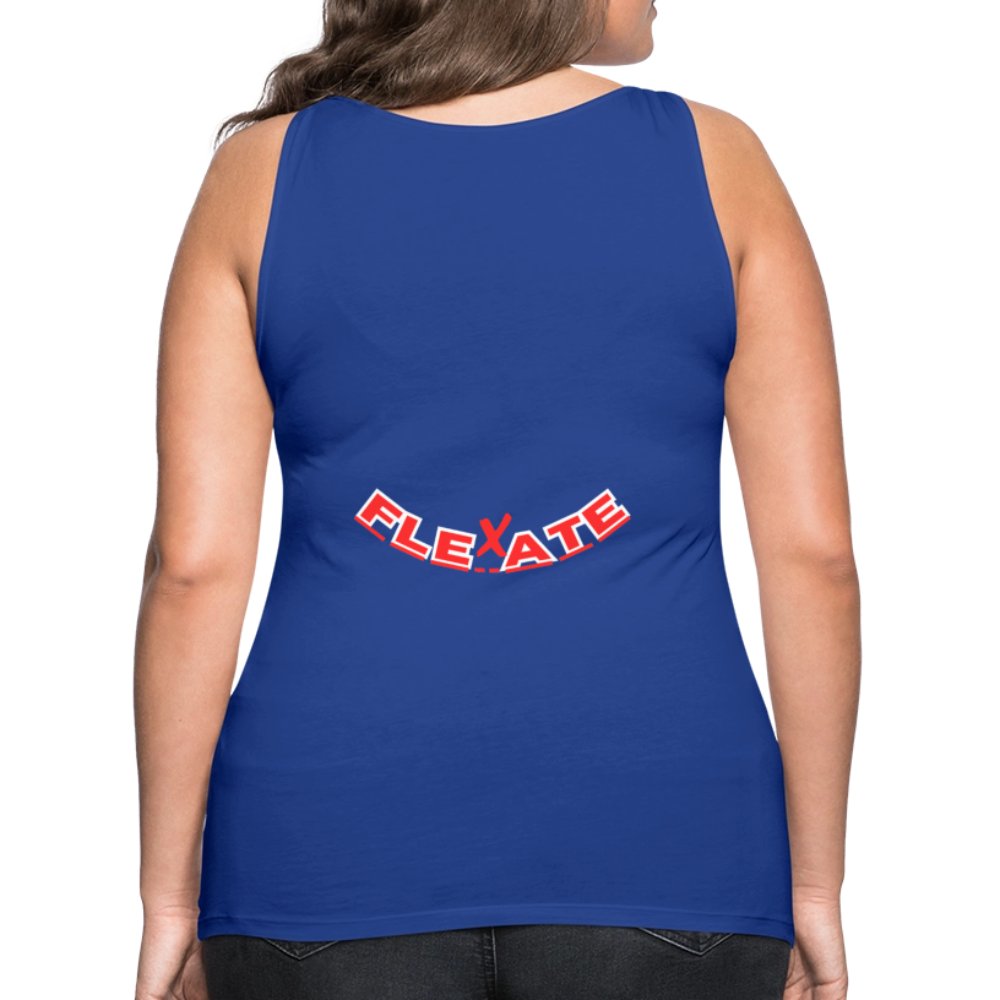 Women’s Premium Tank Top - royal blue
