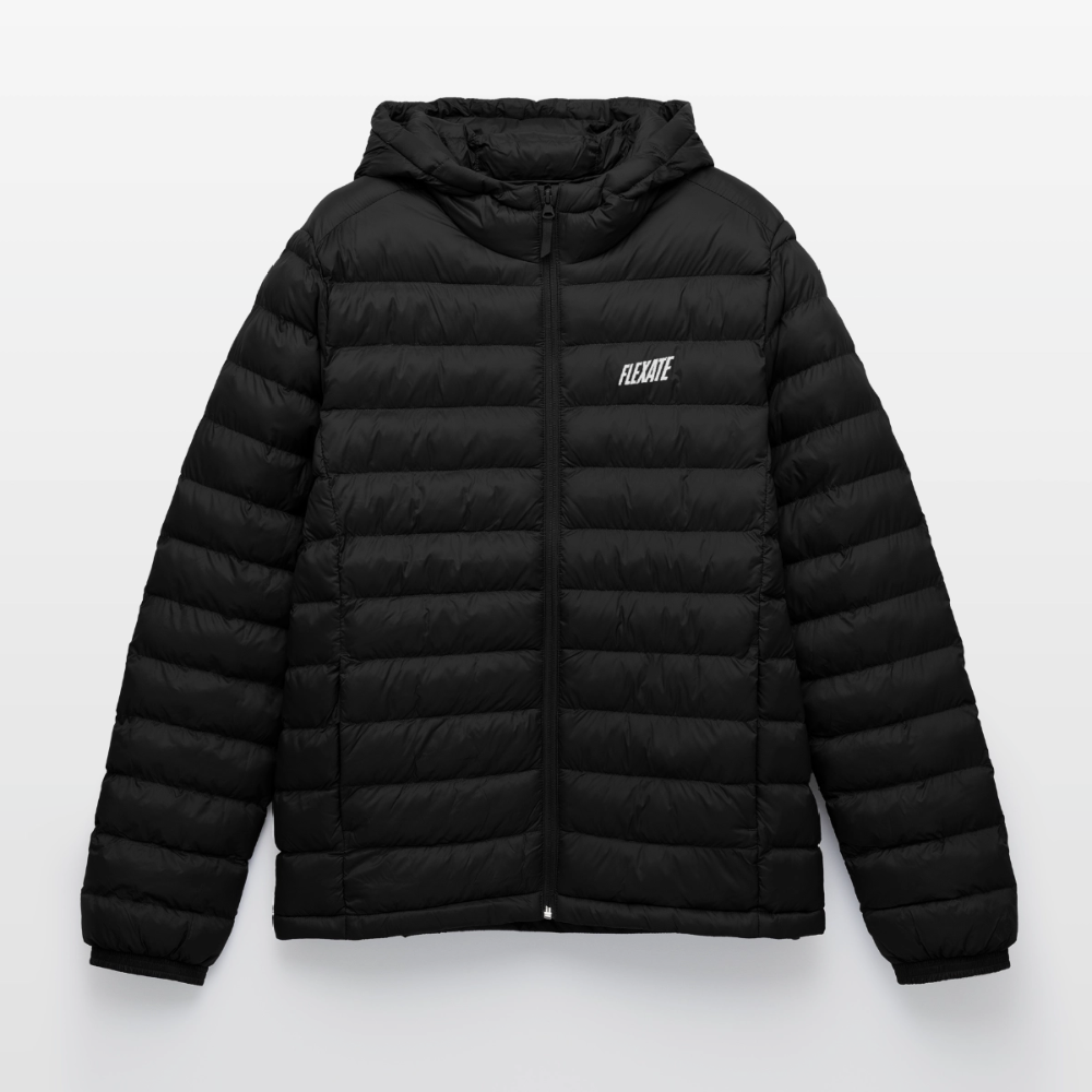 LIGHTWEIGHT Men's Puffer Winter Jacket Stanley/Stella - black