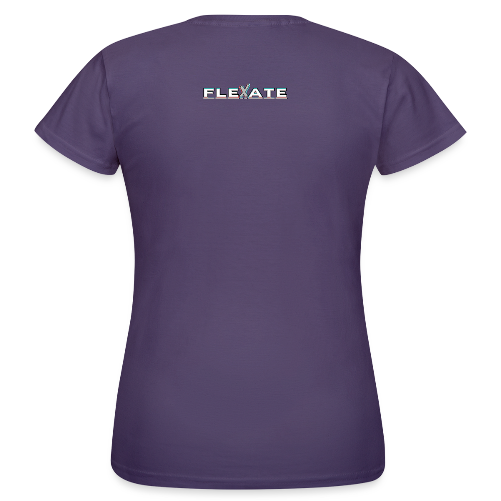 Women's T-Shirt - dark purple