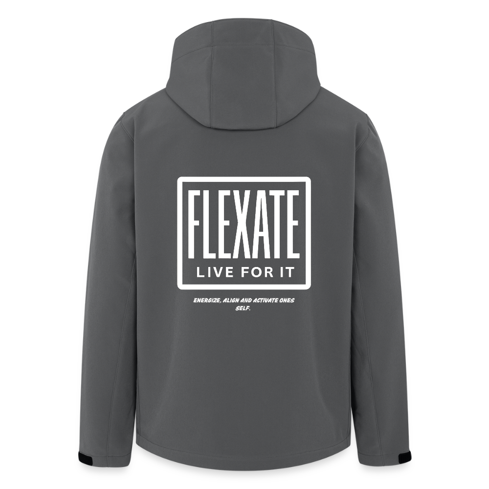 Stanley/Stella Men's Recycled Softshell Jacket DISCOVERER - anthracite